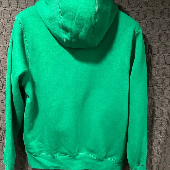 NWT! Nike Club Basketball CHNL FTRA Pullover Mens. Green FN3104-365 - Picture 10 of 13